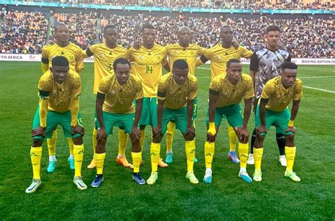 bafana bafana vs drc highlights